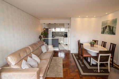 Sala de apartamento à venda com 3 quartos, 110m² em Nova Petrópolis, São Bernardo do Campo