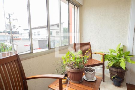 Sacada  de apartamento à venda com 3 quartos, 110m² em Nova Petrópolis, São Bernardo do Campo