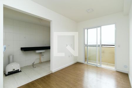 Sala de apartamento à venda com 2 quartos, 53m² em Jardim Santa Gertrudes, Jundiaí