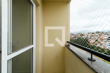 Varanda de apartamento à venda com 2 quartos, 53m² em Jardim Santa Gertrudes, Jundiaí