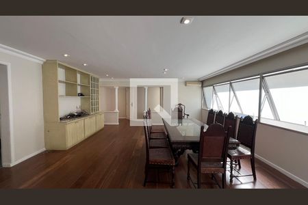 Sala de apartamento à venda com 3 quartos, 170m² em Jardim Paulista, São Paulo