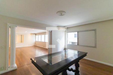Sala 2 de apartamento à venda com 3 quartos, 170m² em Jardim Paulista, São Paulo