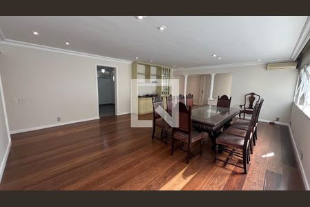 Sala de apartamento à venda com 3 quartos, 170m² em Jardim Paulista, São Paulo