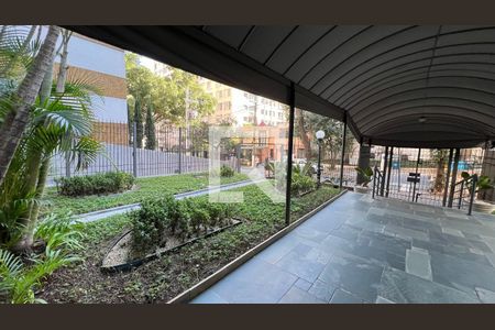 Apartamento à venda com 170m², 3 quartos e 2 vagasEntrada do prédio