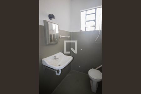Banheiro de kitnet/studio à venda com 1 quarto, 34m² em Bonsucesso, Rio de Janeiro