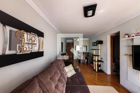 sala de estar/jantar de apartamento à venda com 3 quartos, 79m² em Sacoma, São Paulo