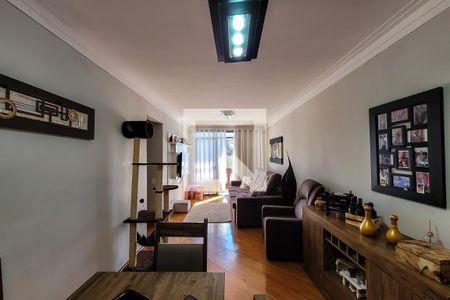 sala de estar/jantar de apartamento à venda com 3 quartos, 79m² em Sacoma, São Paulo