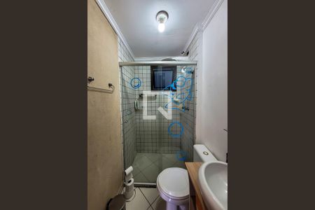 Apartamento à venda com 79m², 3 quartos e 1 vaga Apartamento à venda com 79m², 3 quartos e 1 vagaBanheiro Social