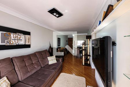 sala de estar/jantar de apartamento à venda com 3 quartos, 79m² em Sacoma, São Paulo