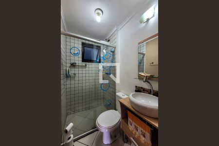 Apartamento à venda com 79m², 3 quartos e 1 vaga Apartamento à venda com 79m², 3 quartos e 1 vagaBanheiro Social