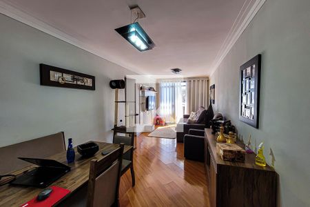 sala de estar/jantar de apartamento à venda com 3 quartos, 79m² em Sacoma, São Paulo