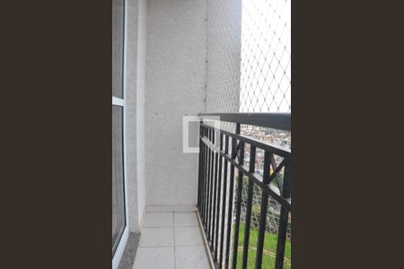 Apartamento à venda com 65m², 3 quartos e 1 vagaVaranda