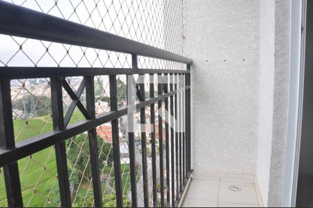Apartamento à venda com 65m², 3 quartos e 1 vagaVaranda