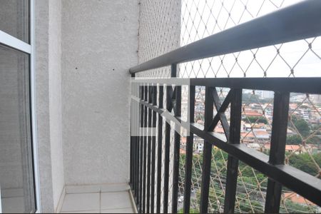 Apartamento à venda com 65m², 3 quartos e 1 vagaVaranda