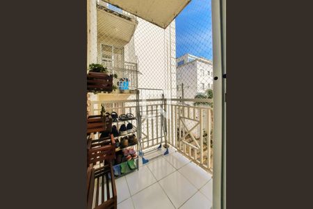 Varanda de apartamento à venda com 2 quartos, 44m² em Nova Petrópolis, São Bernardo do Campo