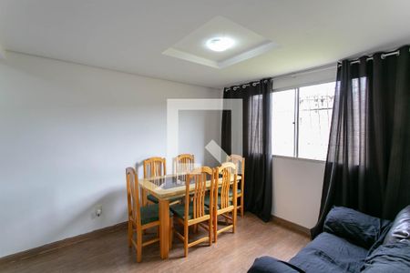 Sala de apartamento à venda com 2 quartos, 59m² em Vila São Gabriel, Belo Horizonte