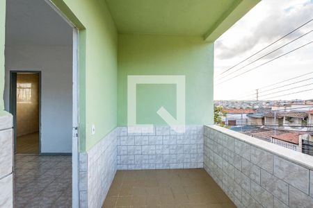 Varanda da Sala de casa à venda com 3 quartos, 400m² em Dom Bosco, Belo Horizonte
