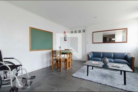 Apartamento à venda com 39m², 1 quarto e 1 vagaHall