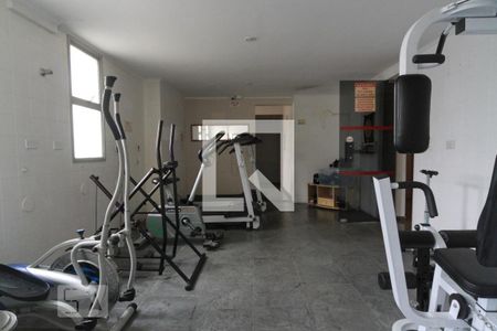 Apartamento à venda com 39m², 1 quarto e 1 vaga Apartamento à venda com 39m², 1 quarto e 1 vagaÁrea comum - Academia
