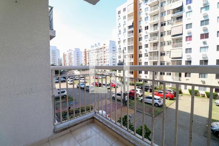 Apartamento para alugar com 52m², 2 quartos e 1 vaga Apartamento para alugar com 52m², 2 quartos e 1 vagaVaranda
