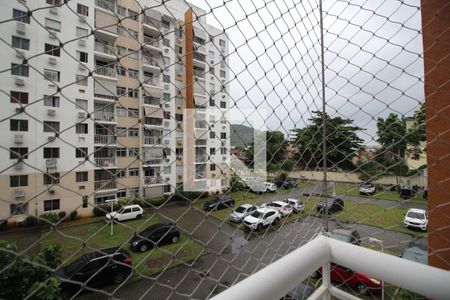 Sala - Vista de apartamento para alugar com 2 quartos, 52m² em Anil, Rio de Janeiro