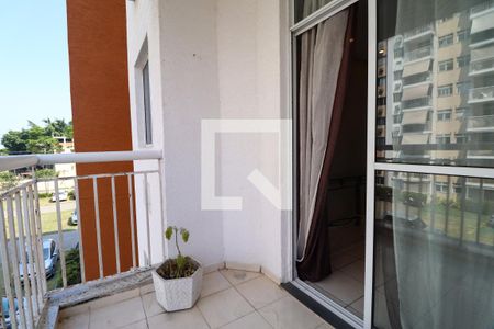 Apartamento para alugar com 52m², 2 quartos e 1 vaga Apartamento para alugar com 52m², 2 quartos e 1 vagaVaranda