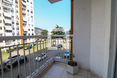 Apartamento para alugar com 52m², 2 quartos e 1 vaga Apartamento para alugar com 52m², 2 quartos e 1 vagaVaranda