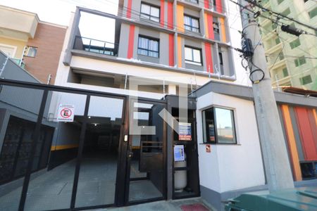 Apartamento para alugar com 51m², 2 quartos e 1 vagaFachada e portaria