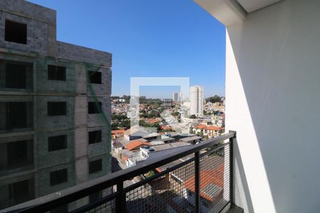 Varanda da Sala de apartamento para alugar com 2 quartos, 51m² em Vila Formosa, São Paulo