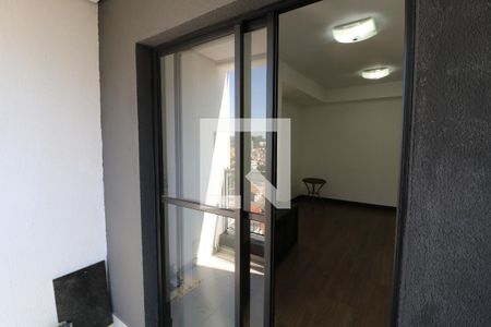 Varanda da Sala de apartamento para alugar com 2 quartos, 51m² em Vila Formosa, São Paulo
