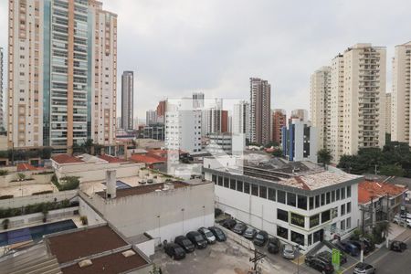 Vista Sala de apartamento à venda com 3 quartos, 140m² em Vila Regente Feijó, São Paulo