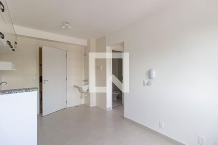 Sala e Cozinha de apartamento à venda com 2 quartos, 32m² em Jardim Celeste, São Paulo