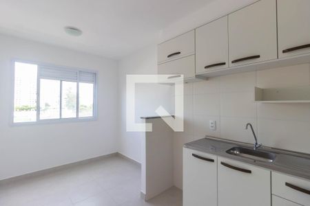 Sala e Cozinha de apartamento para alugar com 2 quartos, 32m² em Jardim Celeste, São Paulo