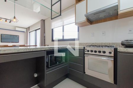 Cozinha de apartamento para alugar com 2 quartos, 83m² em Ingleses do Rio Vermelho, Florianópolis