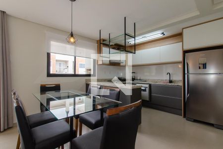 Cozinha de apartamento para alugar com 2 quartos, 83m² em Ingleses do Rio Vermelho, Florianópolis