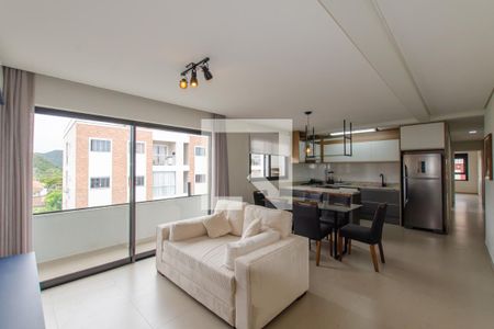 Sala de apartamento para alugar com 2 quartos, 83m² em Ingleses do Rio Vermelho, Florianópolis