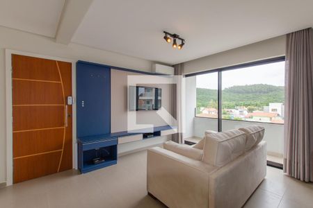 Sala de apartamento para alugar com 2 quartos, 83m² em Ingleses do Rio Vermelho, Florianópolis