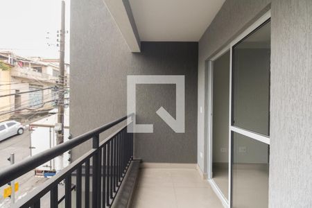 Varanda  de apartamento para alugar com 2 quartos, 48m² em Vila Aricanduva, São Paulo
