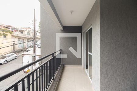 Varanda  de apartamento para alugar com 2 quartos, 48m² em Vila Aricanduva, São Paulo