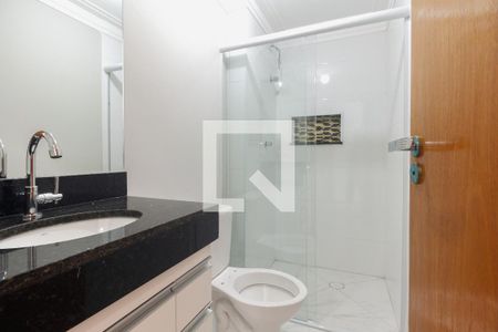 Apartamento para alugar com 48m², 2 quartos e sem vaga Apartamento para alugar com 48m², 2 quartos e sem vagaBanheiro
