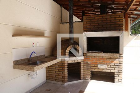 Apartamento à venda com 95m², 2 quartos e 1 vagaChurrasqueira