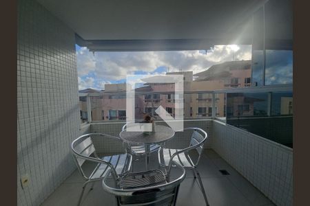 Varanda  de apartamento para alugar com 1 quarto, 57m² em Rio Vermelho, Salvador