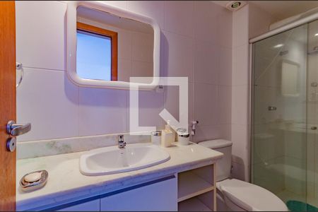 Apartamento à venda com 57m², 1 quarto e 1 vaga Apartamento à venda com 57m², 1 quarto e 1 vagaBanheiro