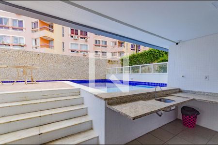 Apartamento à venda com 57m², 1 quarto e 1 vaga Apartamento à venda com 57m², 1 quarto e 1 vagaÁrea comum - Piscina