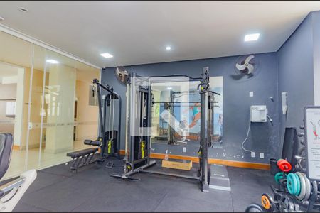 Apartamento à venda com 57m², 1 quarto e 1 vaga Apartamento à venda com 57m², 1 quarto e 1 vagaAcademia