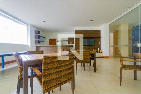 Apartamento à venda com 57m², 1 quarto e 1 vaga Apartamento à venda com 57m², 1 quarto e 1 vagaÁrea comum - Salão de festas