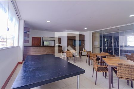 Apartamento à venda com 57m², 1 quarto e 1 vaga Apartamento à venda com 57m², 1 quarto e 1 vagaÁrea comum - Salão de festas
