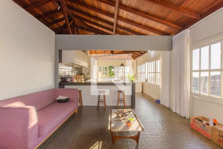 Sala de casa para alugar com 1 quarto, 120m² em João Paulo, Florianópolis
