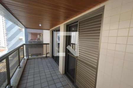 Varanda de apartamento para alugar com 3 quartos, 163m² em Centro, Ribeirão Preto