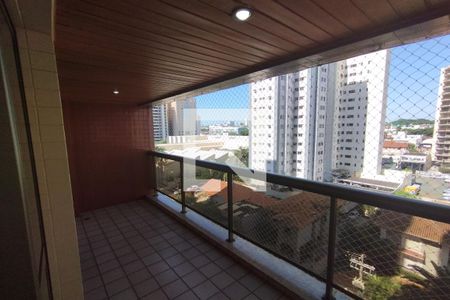 Varanda de apartamento para alugar com 3 quartos, 163m² em Centro, Ribeirão Preto